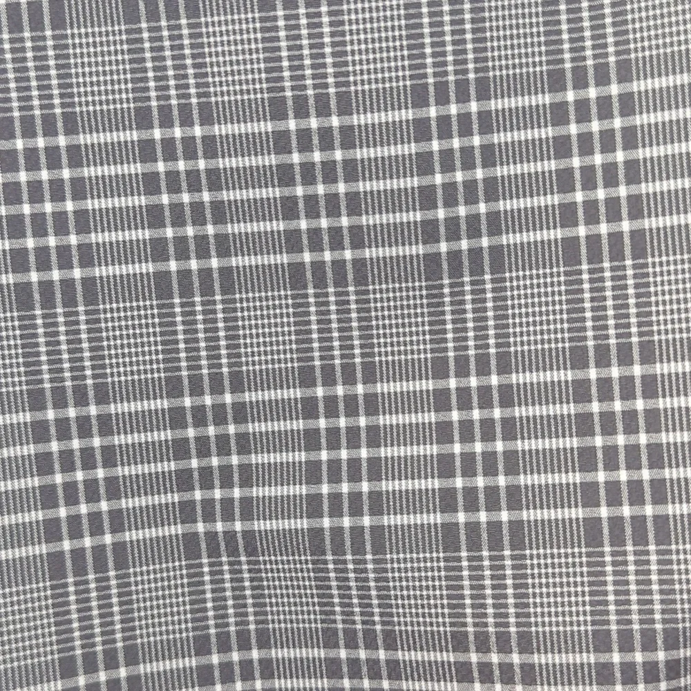 Walter Hagen Performance Moisture Wick Golf Shorts Black and Grey Plaid Men's 38
